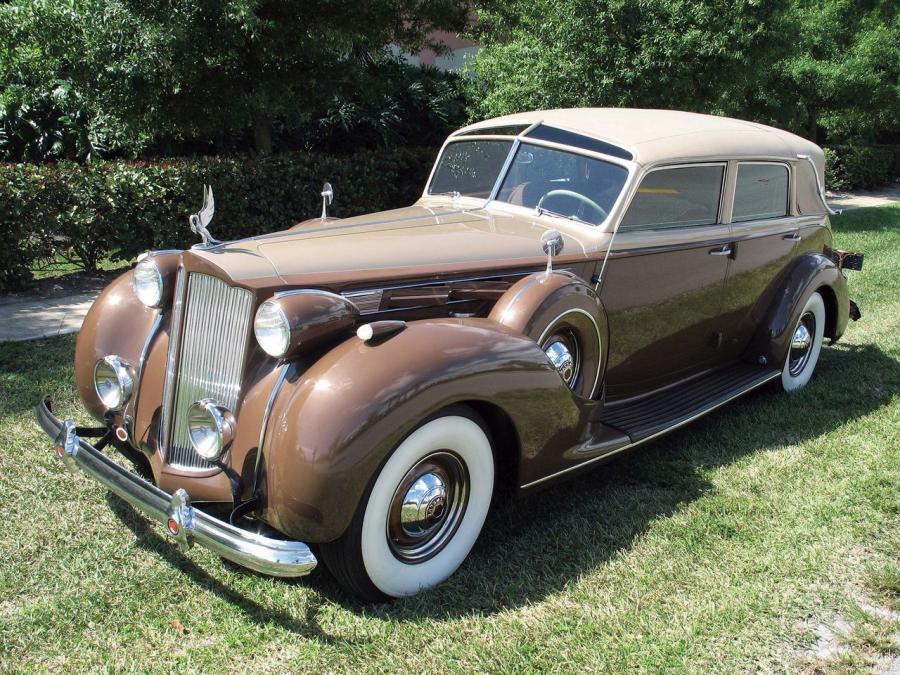 Packard Twelve Collapsible Touring Cabriolet by Brunn '1938